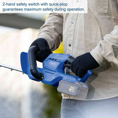 Masina de taiat gard viu fara acumulator C-HT570-X Scheppach 5910607900, 20 V [1]