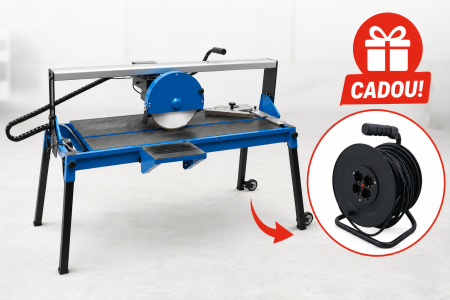 Fierastraie Electrice - Masina de taiat piatra si ceramica cu masa RFS 300 Gude 55376, 1500 W, Ø300 mm