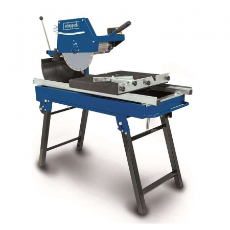 Masina de taiat piatra si tigla ceramica cu sistem de racire pe apa HSM3500 Scheppach 5906709901, 2200 W, Ø360 mm [2]