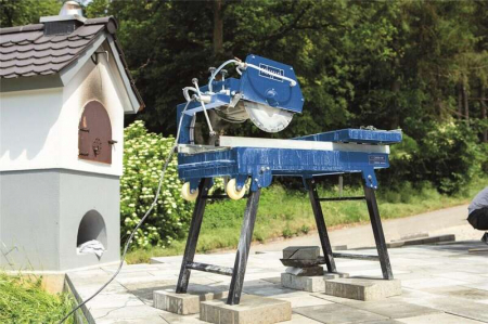 Masina de taiat piatra si tigla ceramica cu sistem de racire pe apa HSM3500 Scheppach 5906709901, 2200 W, Ø360 mm [4]