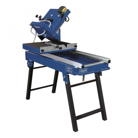 Masina de taiat piatra si tigla ceramica cu sistem de racire pe apa HSM3500 Scheppach 5906709901, 2200 W, Ø360 mm [1]