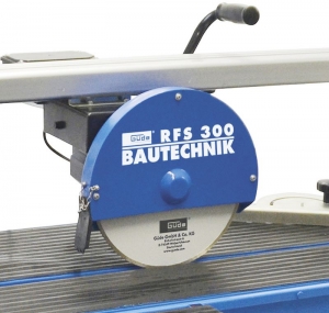 Masina de taiat piatra si ceramica cu masa RFS 300 Gude 55376, 1500 W, Ø300 mm [1]
