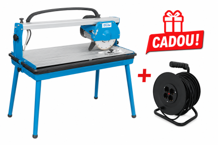 Fierastraie Electrice - Masina de taiat tigla radial RFS 200 Gude 55374, 800 W, Ø200 mm