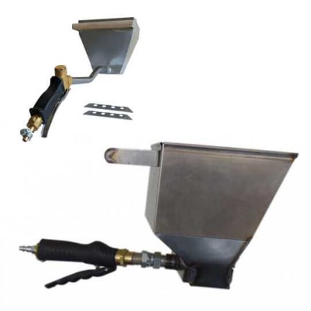 Scule Pneumatice - Masina de tencuit pneumatica cu pistol 4XJET JET SIVA, 5 litri