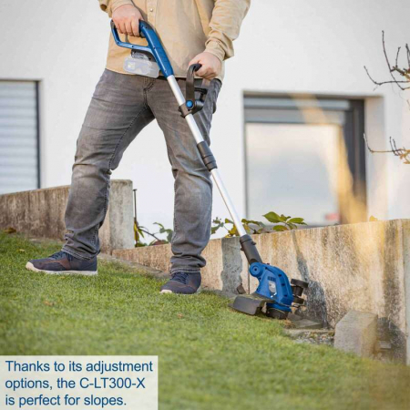Masina de tuns gazon si margini C-LT300-X Scheppach 5910904900, 20 V, 300 mm [1]