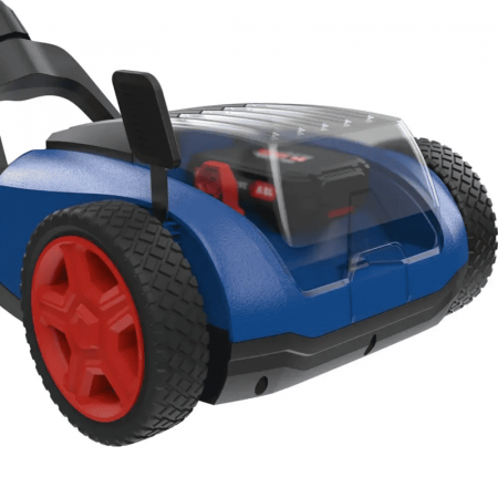 Masina de tuns iarba cu acumulator ERM 18-201-30 Gude 58486, 18 V, 210 mm [7]