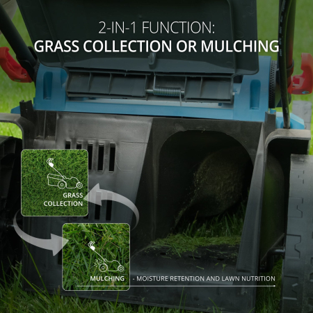 Mașină de tuns iarba cu acumulator KS 33LM-20V [4]