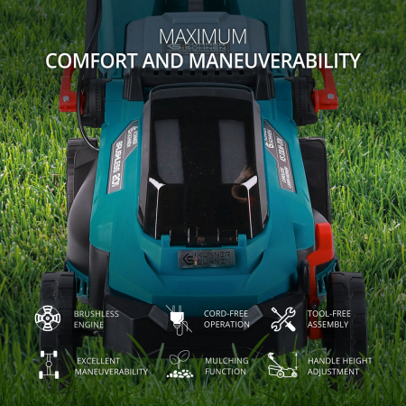 Mașină de tuns iarba cu acumulator KS 33LM-20V [2]