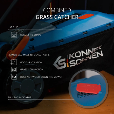 Mașină de tuns iarba cu acumulator KS 33LM-20V [6]