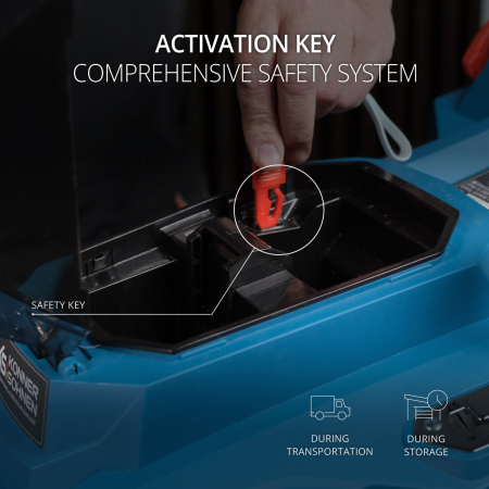 Mașină de tuns iarba cu acumulator KS 43LM-40V [9]