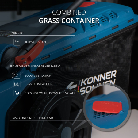 Mașină de tuns iarba cu acumulator KS 43LM-40V [6]