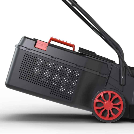 Masina de tuns iarba cu motor electric  320/1300 Gude 95486, 1300 W [2]