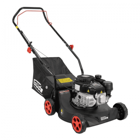 Masini Tuns Iarba & Gazon - Masina de tuns iarba cu motor in 4 timpi ECO Wheeler 412.1 P Gude 95441, 132 cm³, 2.45 Cp