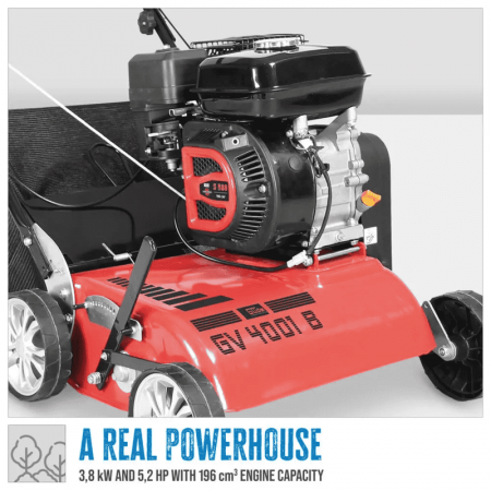 Masina de tuns iarba cu motor in 4 timpi ECO Wheeler 412.1 P Gude 95441, 132 cm³, 2.45 Cp [8]