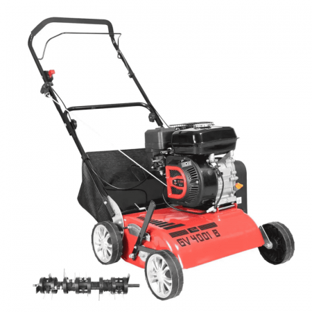 Masina de tuns iarba cu motor in 4 timpi GV 4001 B Gude 95133, 196 cm³, 5.2 Cp [2]