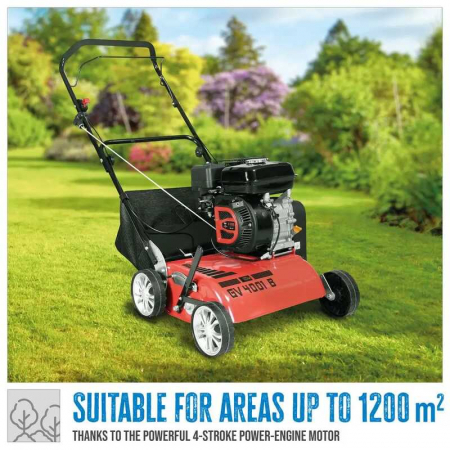 Masina de tuns iarba cu motor in 4 timpi GV 4001 B Gude 95133, 196 cm³, 5.2 Cp [7]