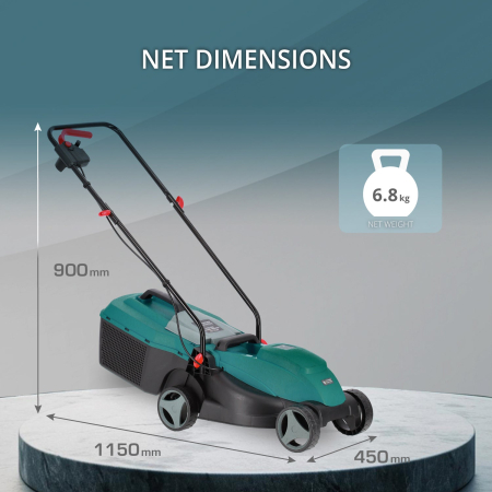 Mașină de tuns iarba electrică KS 32LM [7]