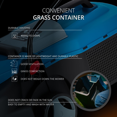 Mașină de tuns iarba electrică KS 32LM [5]