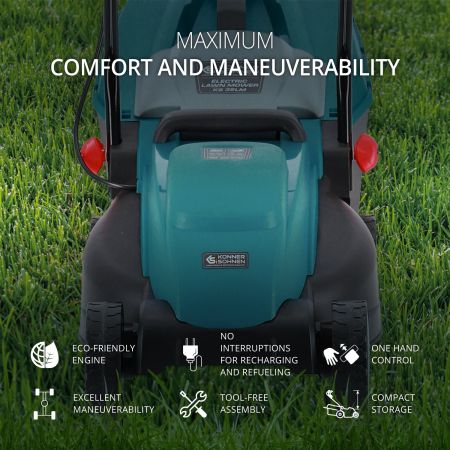 Mașină de tuns iarba electrică KS 32LM [2]