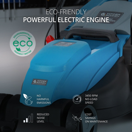 Mașină de tuns iarba electrică KS 32LM [6]