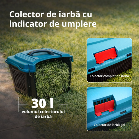 Mașină de tuns iarba electrică KS 32LM12 [7]