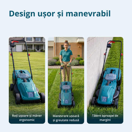 Mașină de tuns iarba electrică KS 32LM12 [5]