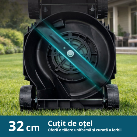 Mașină de tuns iarba electrică KS 32LM12 [2]