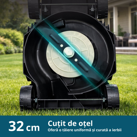 Mașină de tuns iarba electrică KS 32LM12-BL [2]
