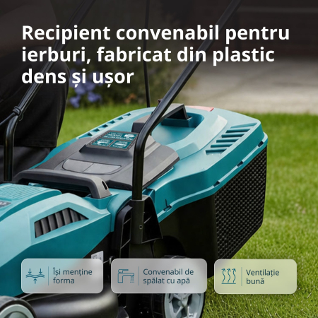 Mașină de tuns iarba electrică KS 32LM12-BL [4]