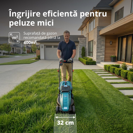 Mașină de tuns iarba electrică KS 32LM12-BL [1]