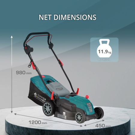 Mașină de tuns iarba electrică KS 38LM [7]