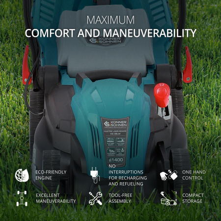 Mașină de tuns iarba electrică KS 38LM [2]