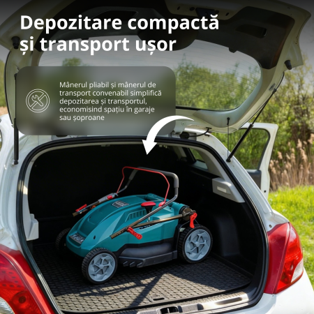 Mașină de tuns iarba electrică KS 38LM16 [8]