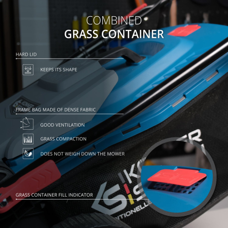 Mașină de tuns iarba electrică KS 42LM [6]