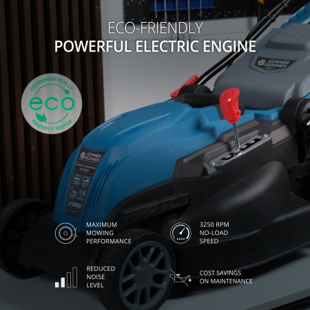 Mașină de tuns iarba electrică KS 42LM [7]