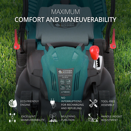 Mașină de tuns iarba electrică KS 42LM [2]