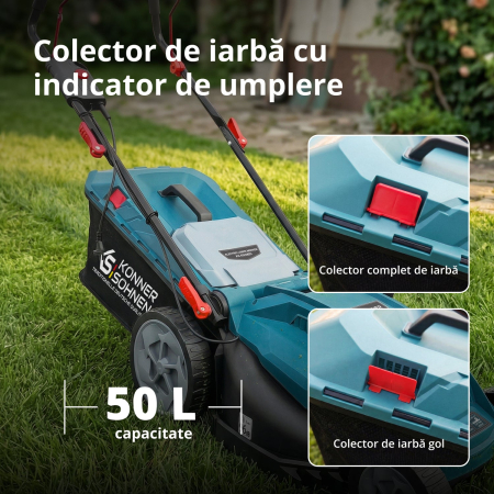 Mașină de tuns iarba electrică KS 43LM20 [4]