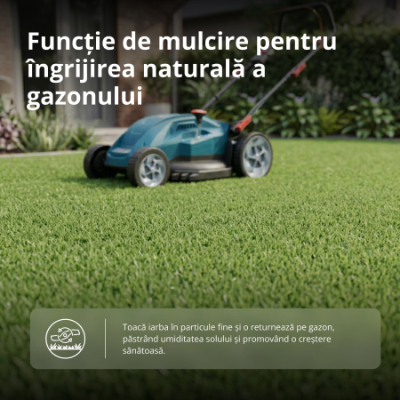 Mașină de tuns iarba electrică KS 43LM20 [7]