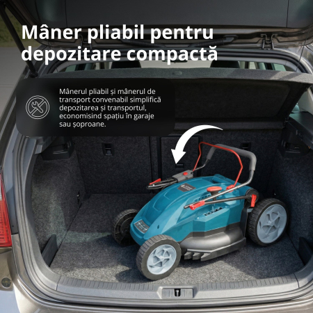 Mașină de tuns iarba electrică KS 43LM20 [8]