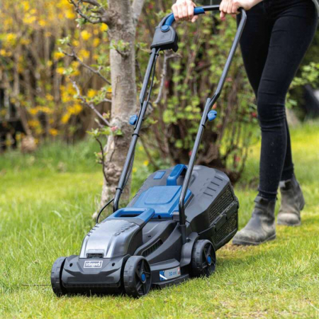 Masina de tuns iarba fara acumulator BC-MP320-X Scheppach 5911413900, 20 V, 320 mm [5]