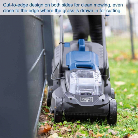 Masina de tuns iarba fara acumulator BC-MP320-X Scheppach 5911413900, 20 V, 320 mm [2]