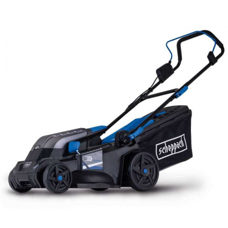Masini Tuns Iarba & Gazon - Masina de tuns iarba fara acumulator BC-MP380-X Scheppach 5911414900, 2x20 V, 380 mm