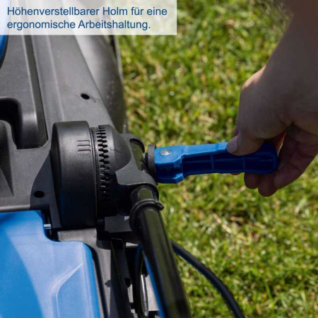 Masina de tuns iarba fara acumulator BC-MP380-X Scheppach 5911414900, 2x20 V, 380 mm [5]