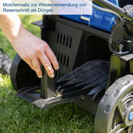 Masina de tuns iarba fara acumulator BC-MP380-X Scheppach 5911414900, 2x20 V, 380 mm [4]