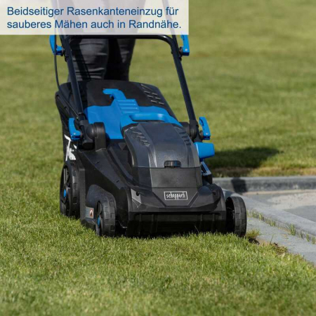Masina de tuns iarba fara acumulator BC-MP380-X Scheppach 5911414900, 2x20 V, 380 mm [3]
