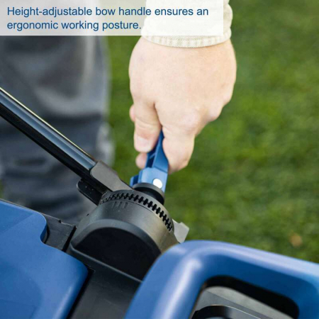 Masina de tuns iarba fara acumulator BC-MP430-X Scheppach 5911415900, 2x20 V, 430 mm [3]