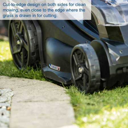 Masina de tuns iarba fara acumulator BC-MP430-X Scheppach 5911415900, 2x20 V, 430 mm [4]
