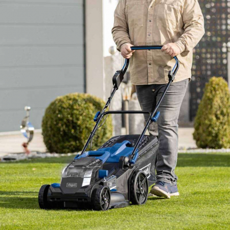 Masina de tuns iarba fara acumulator BC-MP430-X Scheppach 5911415900, 2x20 V, 430 mm [6]