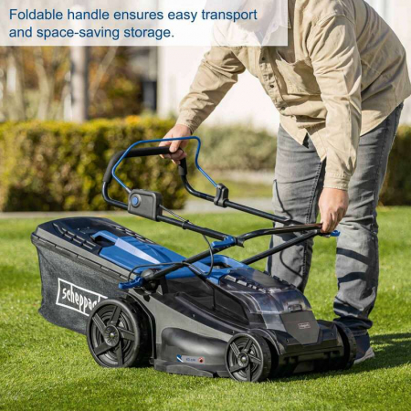 Masina de tuns iarba fara acumulator BC-MP430-X Scheppach 5911415900, 2x20 V, 430 mm [1]