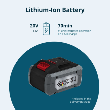 Mașină de tuns iarba robotizată KS 22RLM [7]